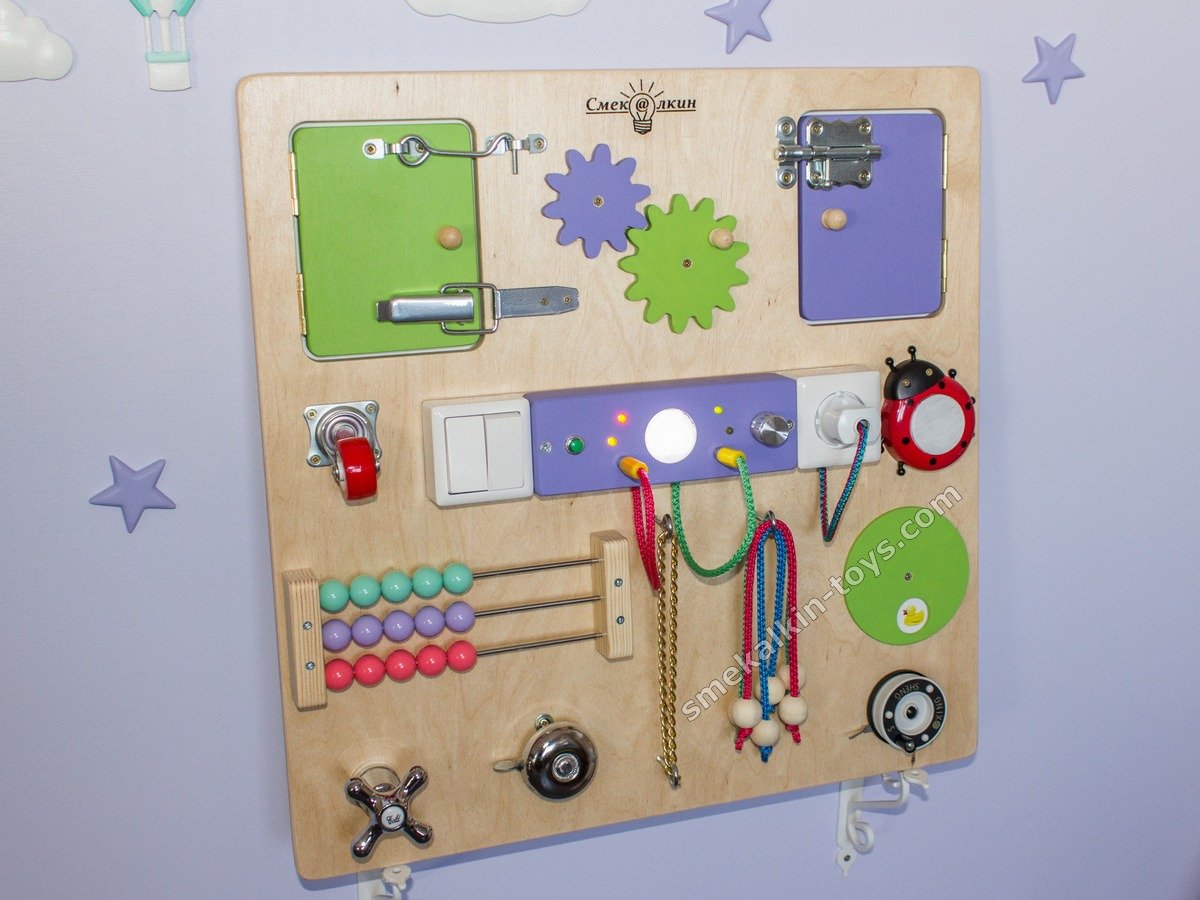 Бизиборд (busy Board).