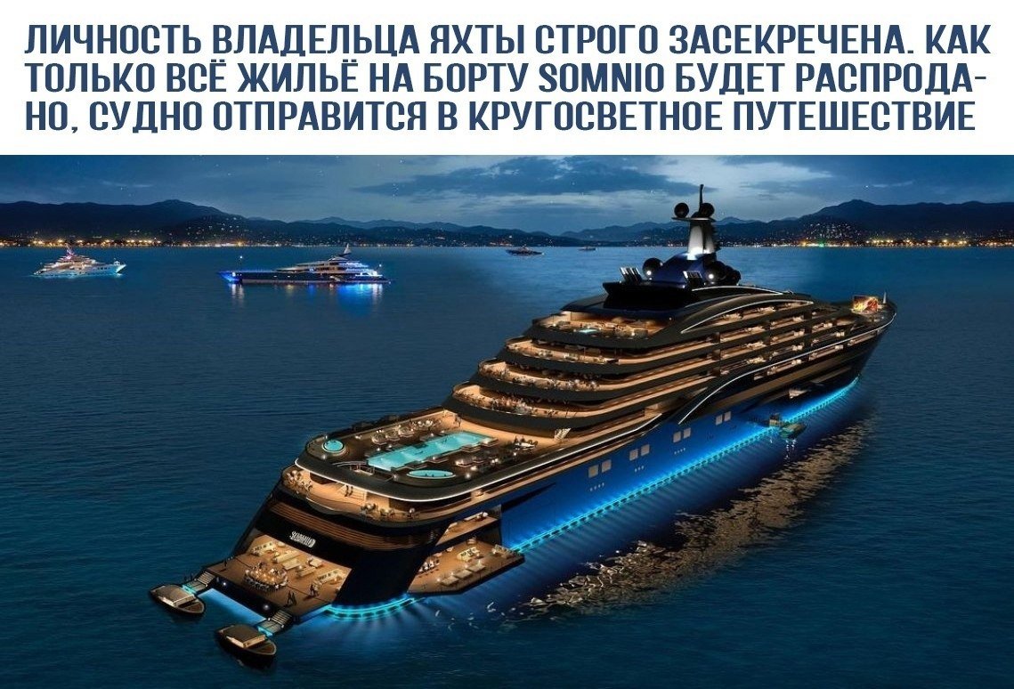 Самая большая яхта