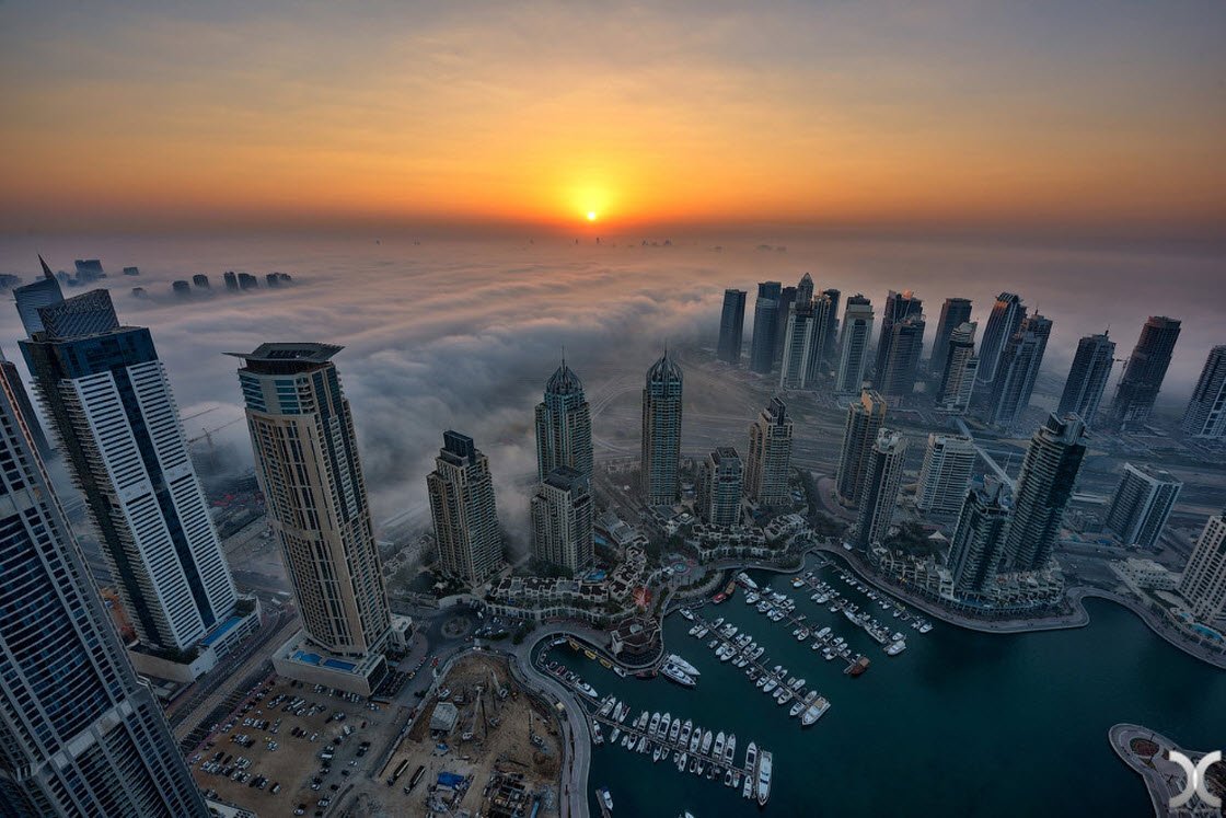 Небоскребы Дубая