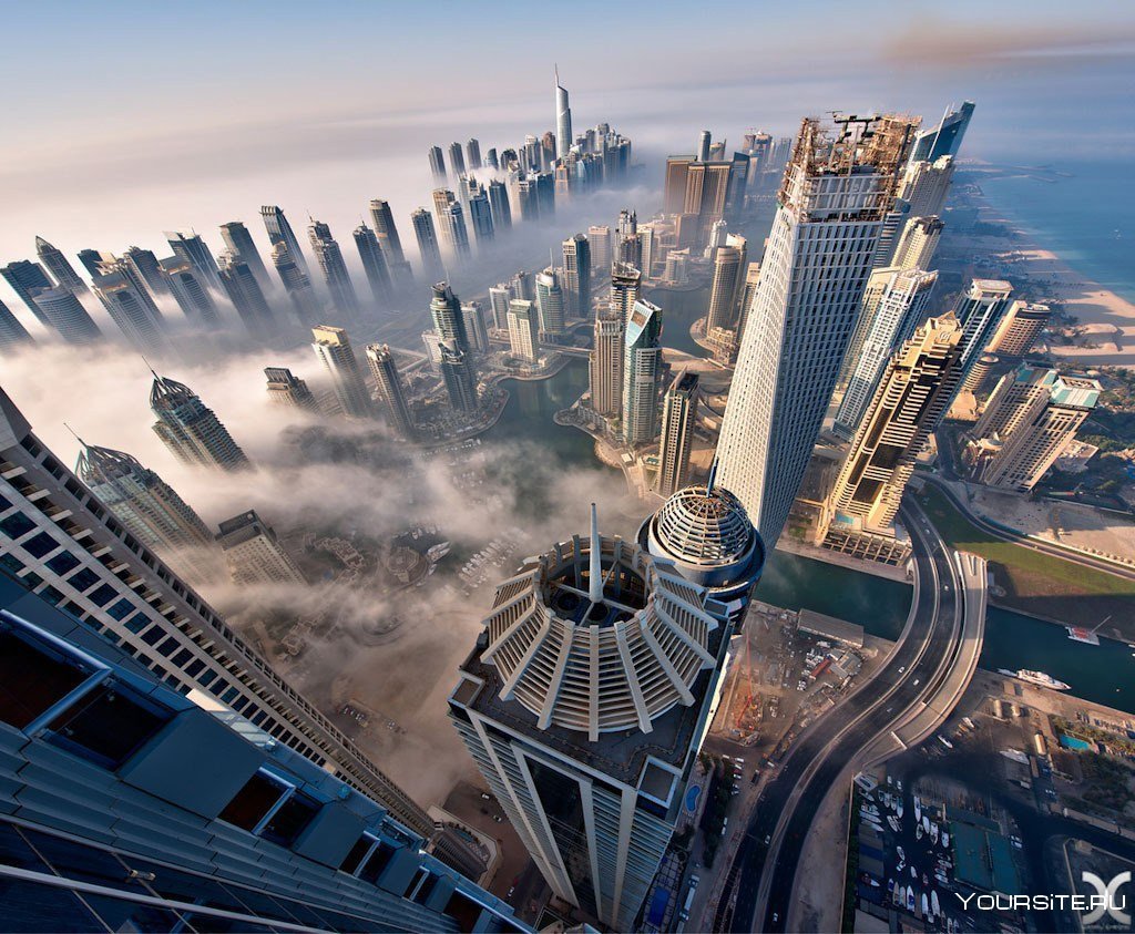 Небоскребы Дубая будущего