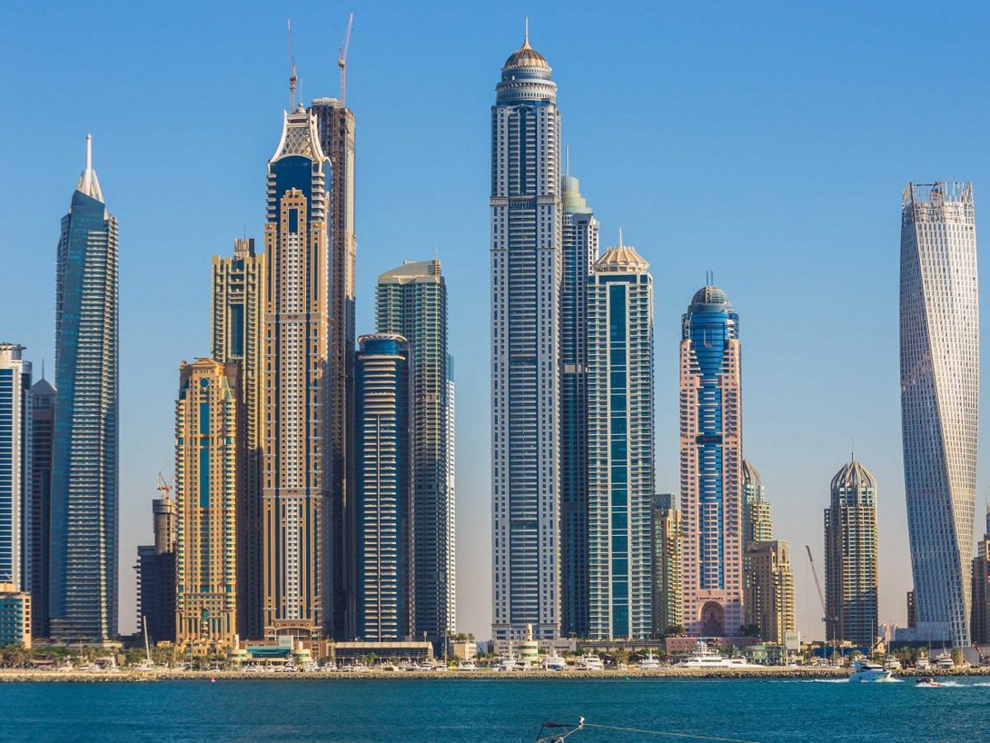 Дубай - (ОАЭ) Объединенные арабские эмираты