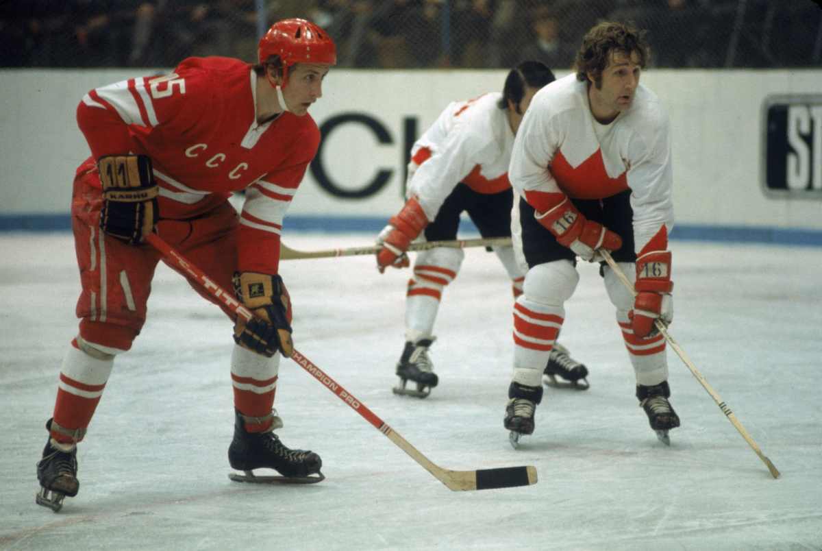 Хоккей суперсерия 1972 год СССР-Канада