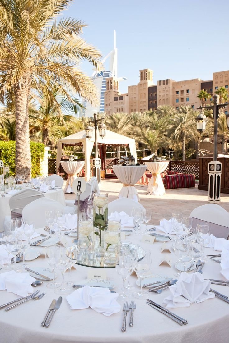 Свадебный ресторан в Дубае