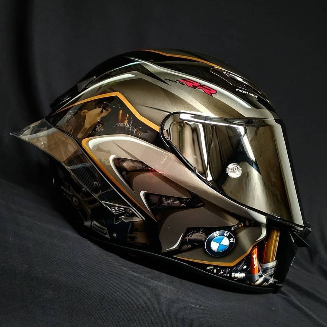 AGV s1000rr шлем