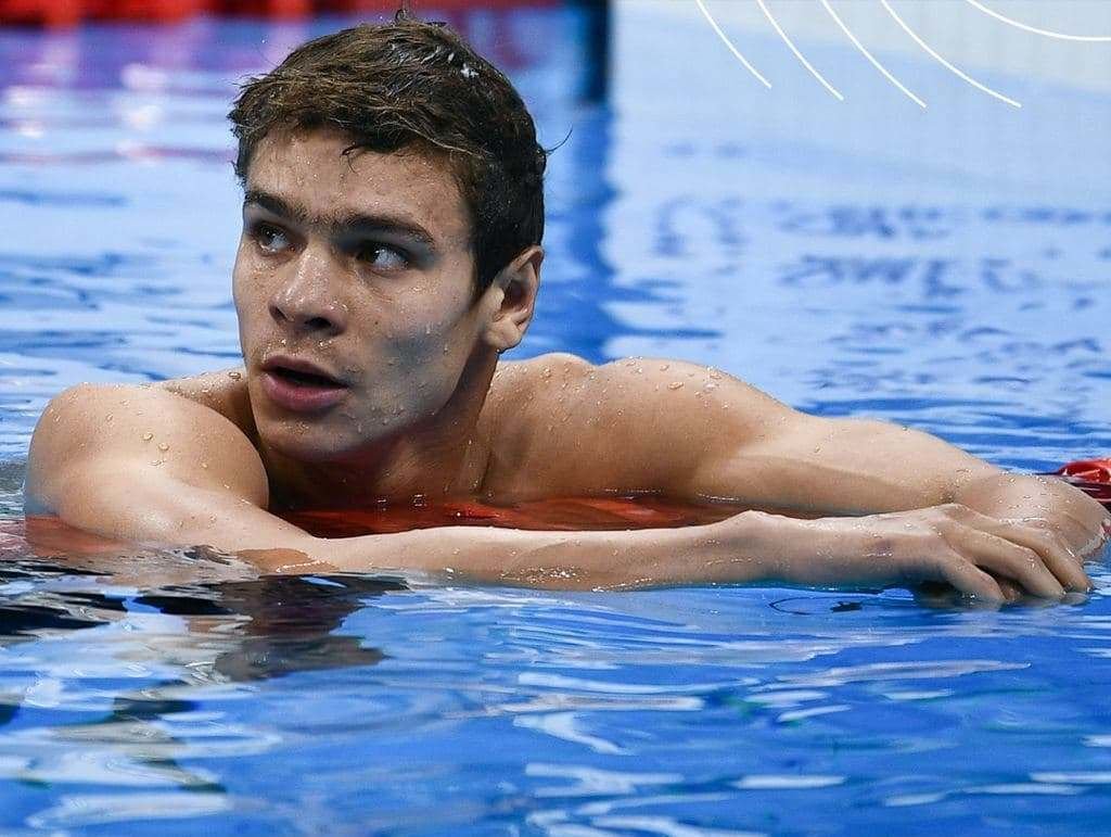 Евгений Рылов пловец