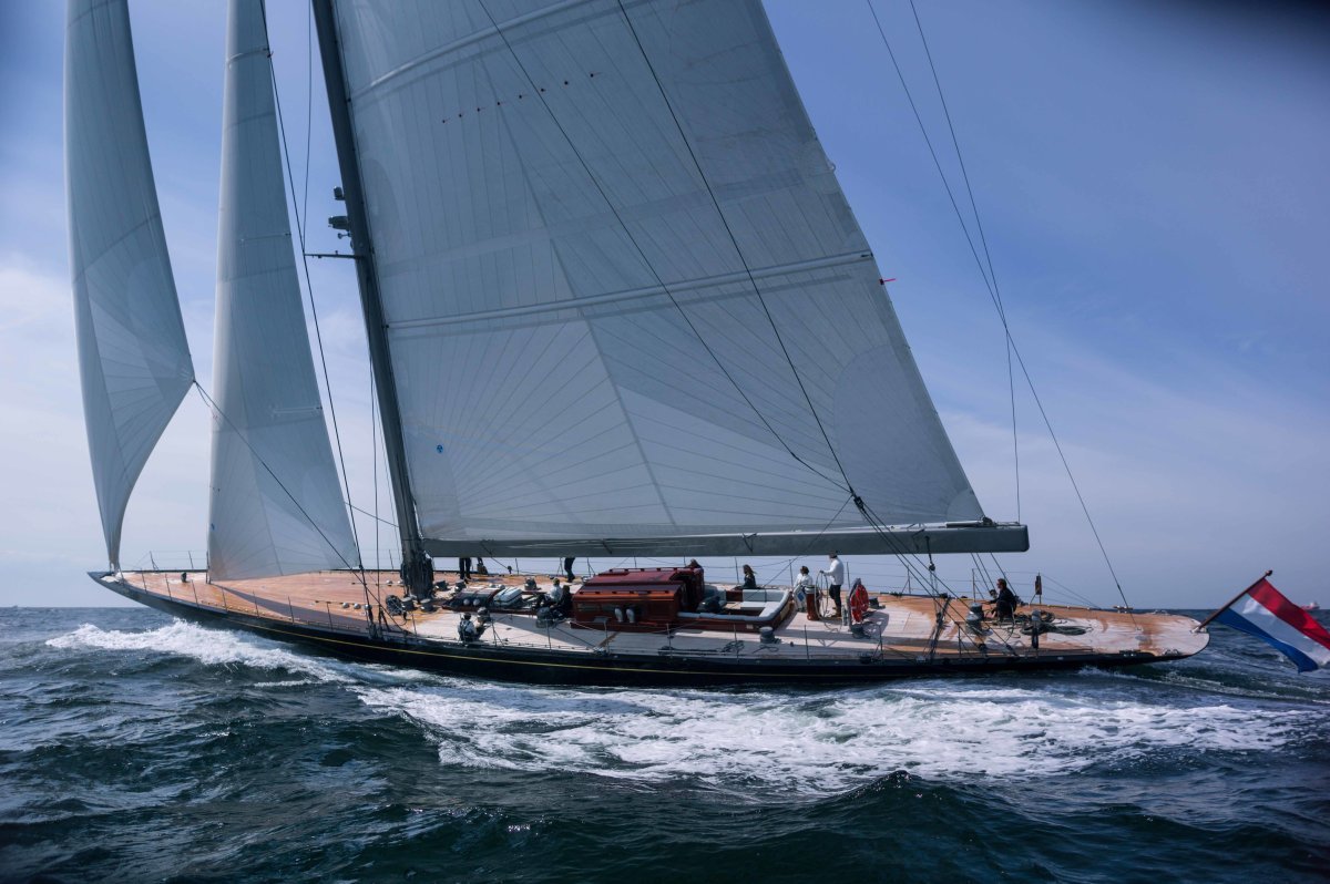 Sail Yacht 40m