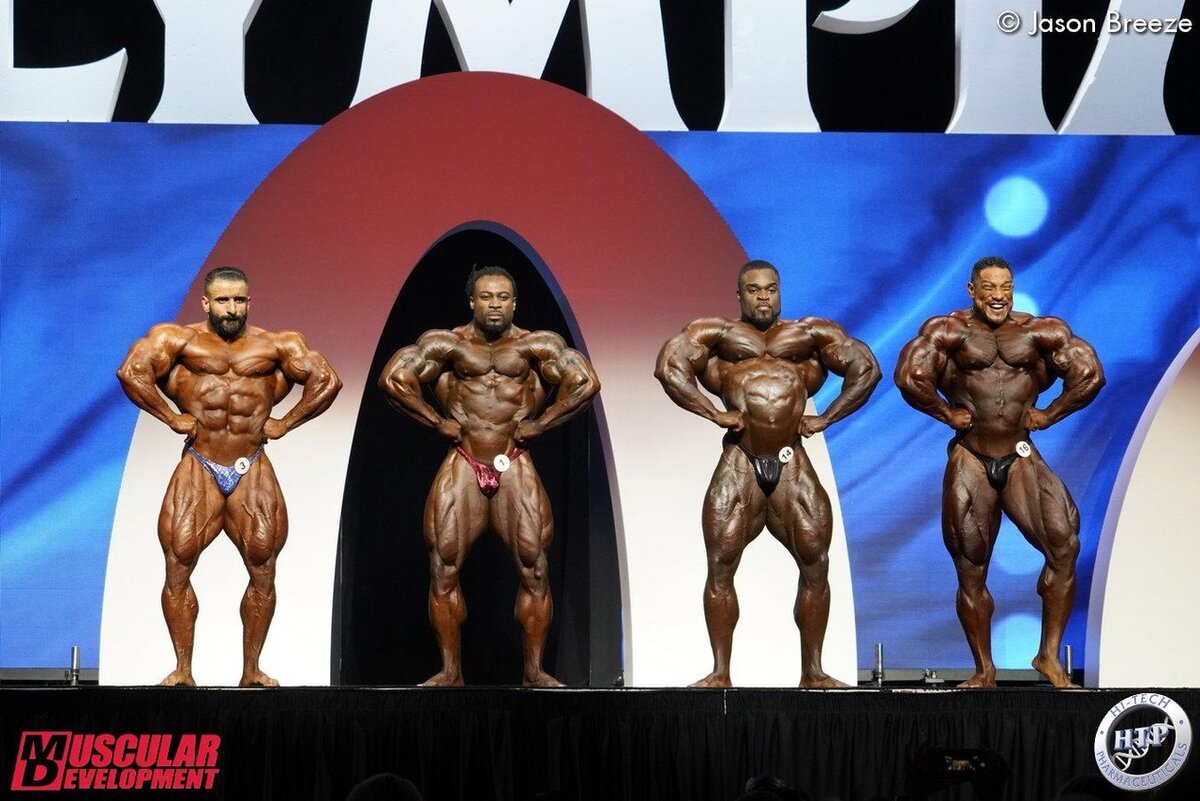 Бодибилдер Мистер Олимпия 2019