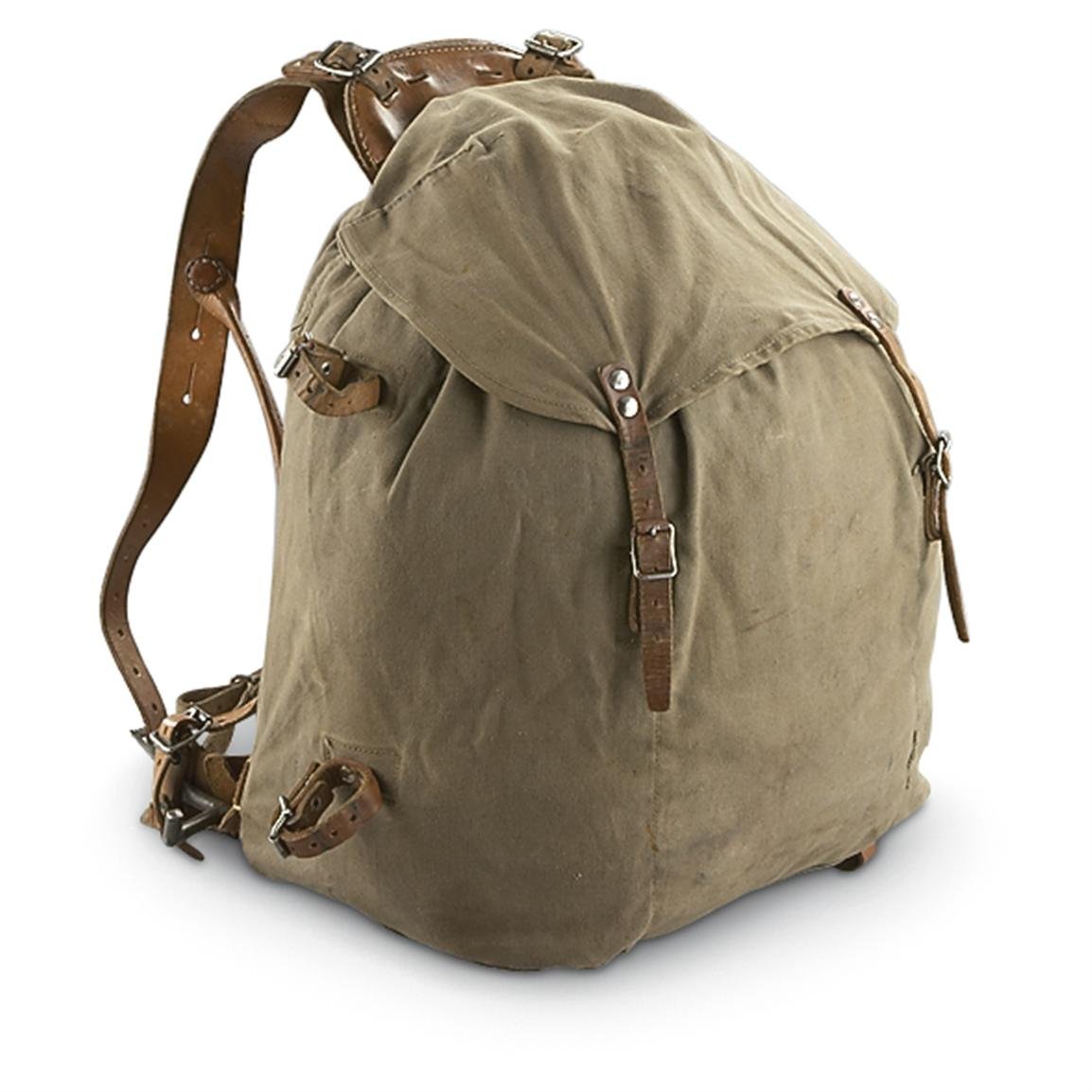 Шведский армейский рюкзак м39