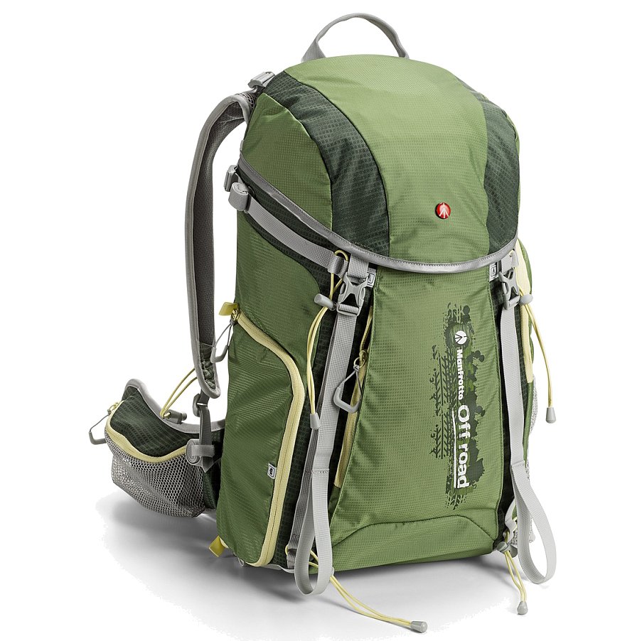 Рюкзак для фотокамеры зеленый