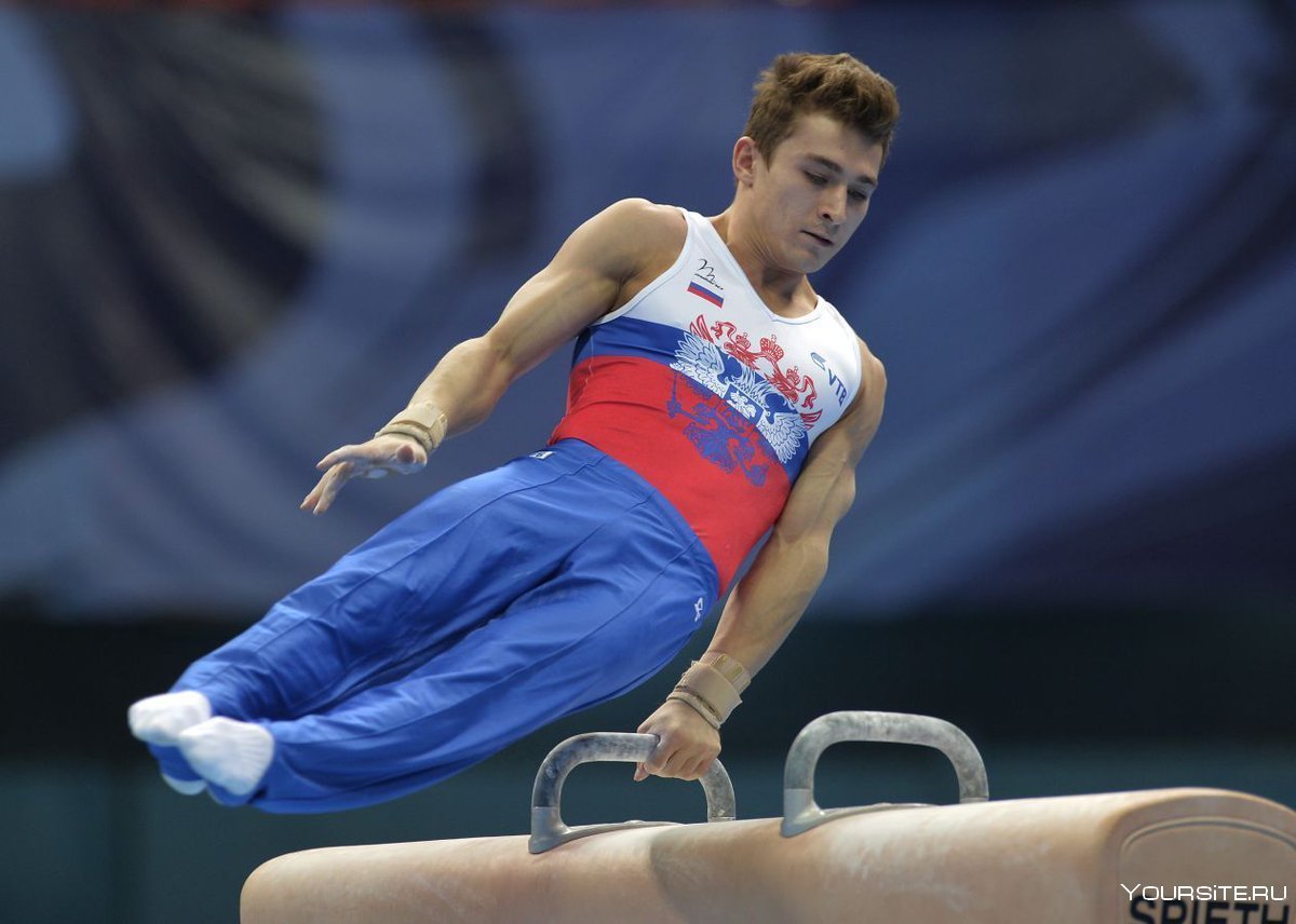 Российский гимнаст Давид Белявский