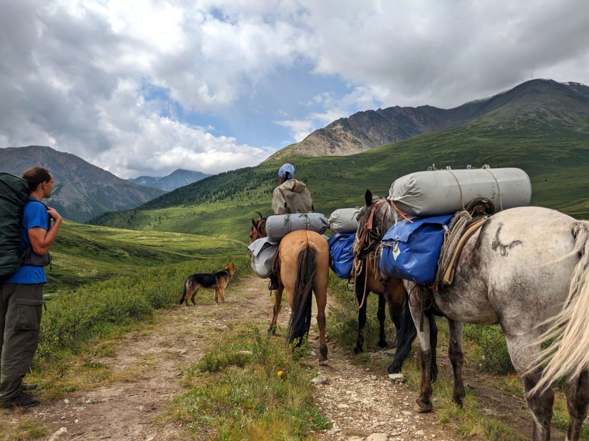 Horse Trekking Kyrgyz