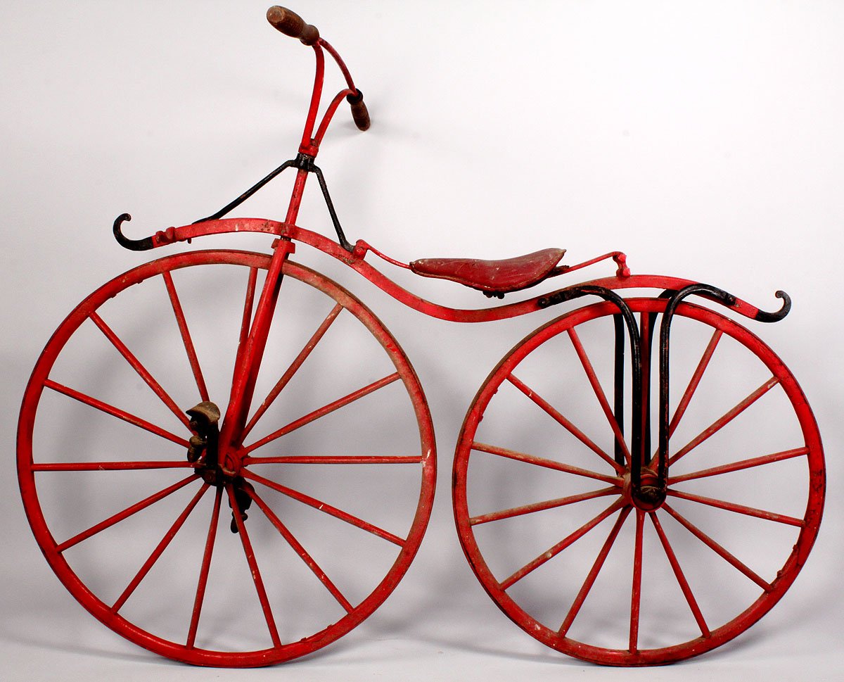 Боншейкер велосипед