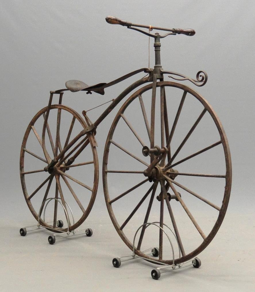 Велосипед 1869 года
