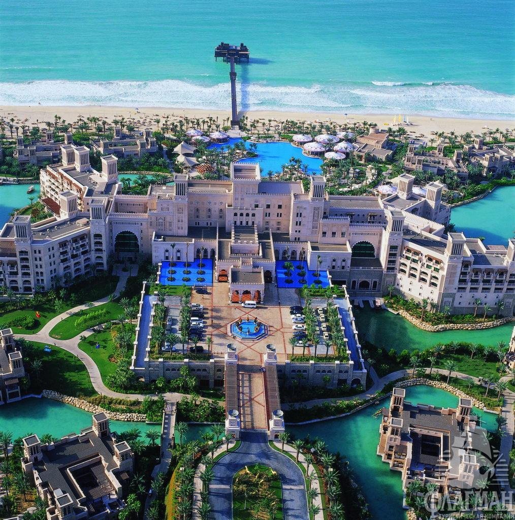 Аль Каср отель Дубай