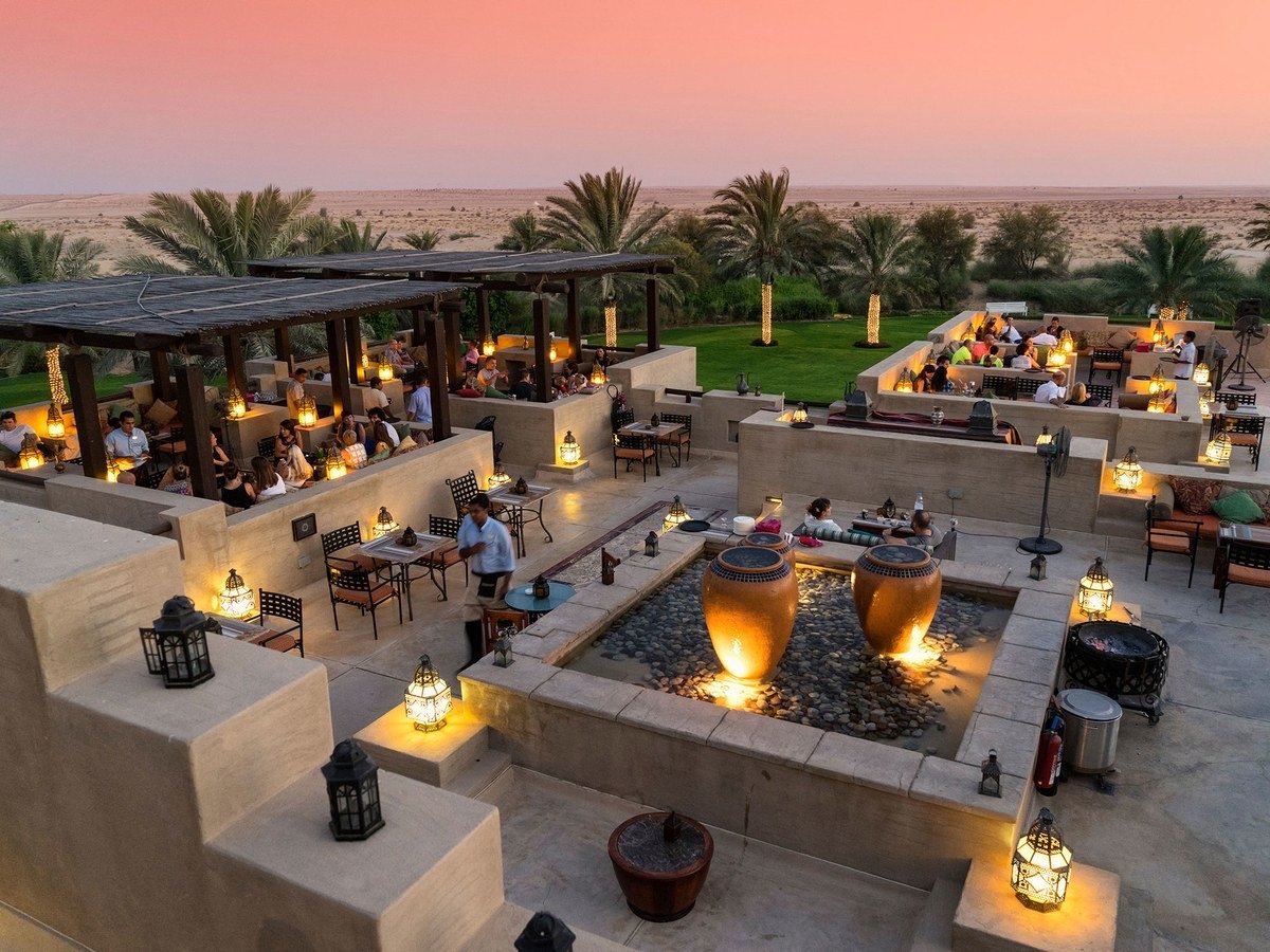 Отель Оазис в пустыне Дубай