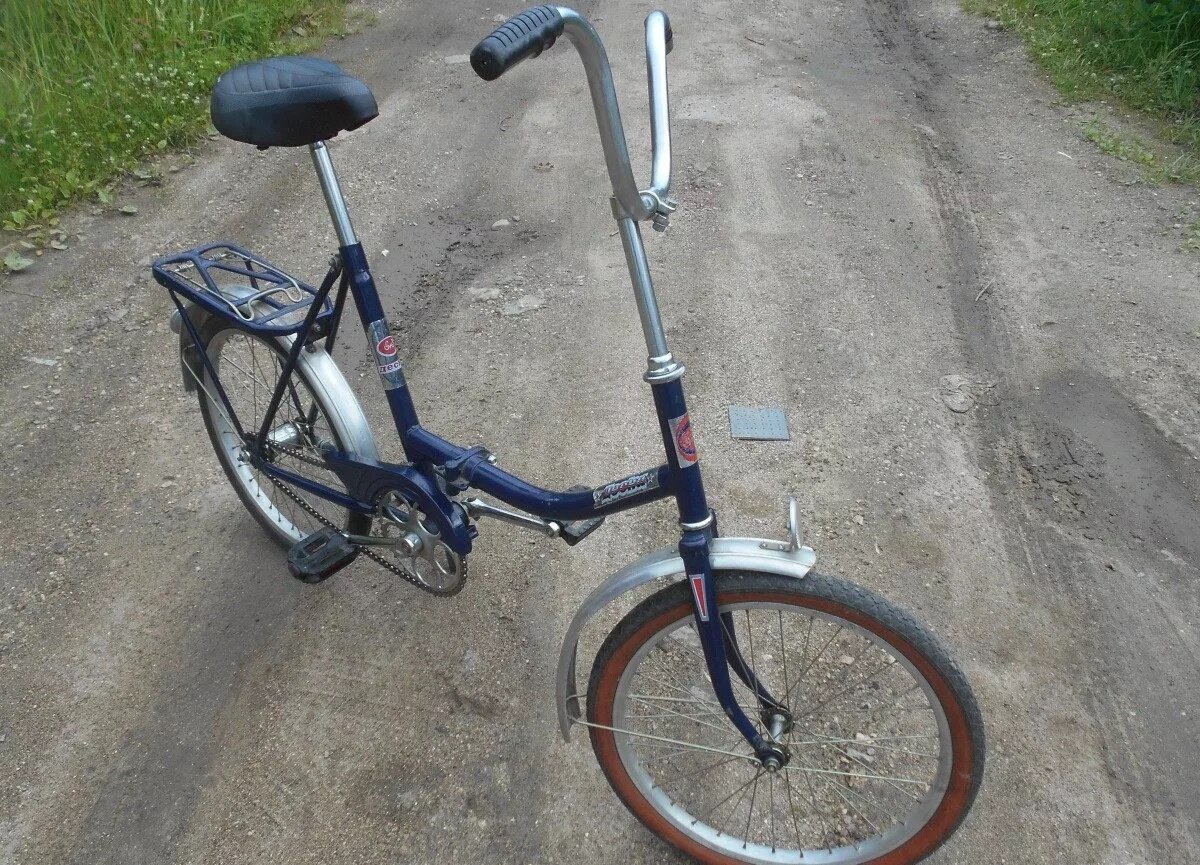 Складной велосипед Десна 2 СССР