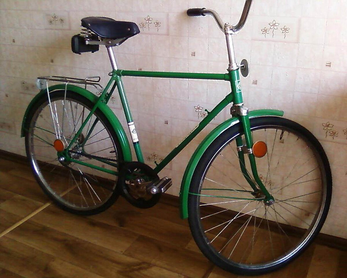 Советский велосипед Орленок