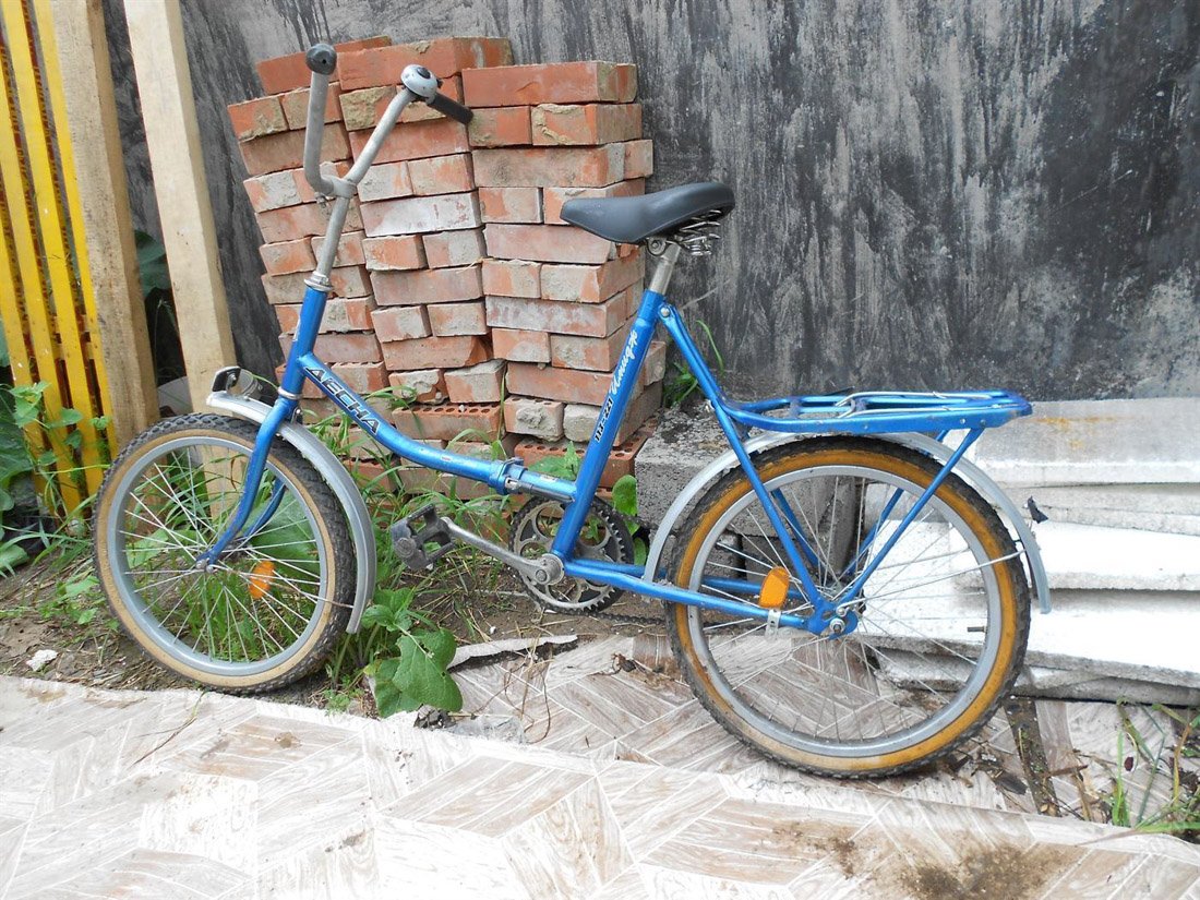 Советский велосипед десна