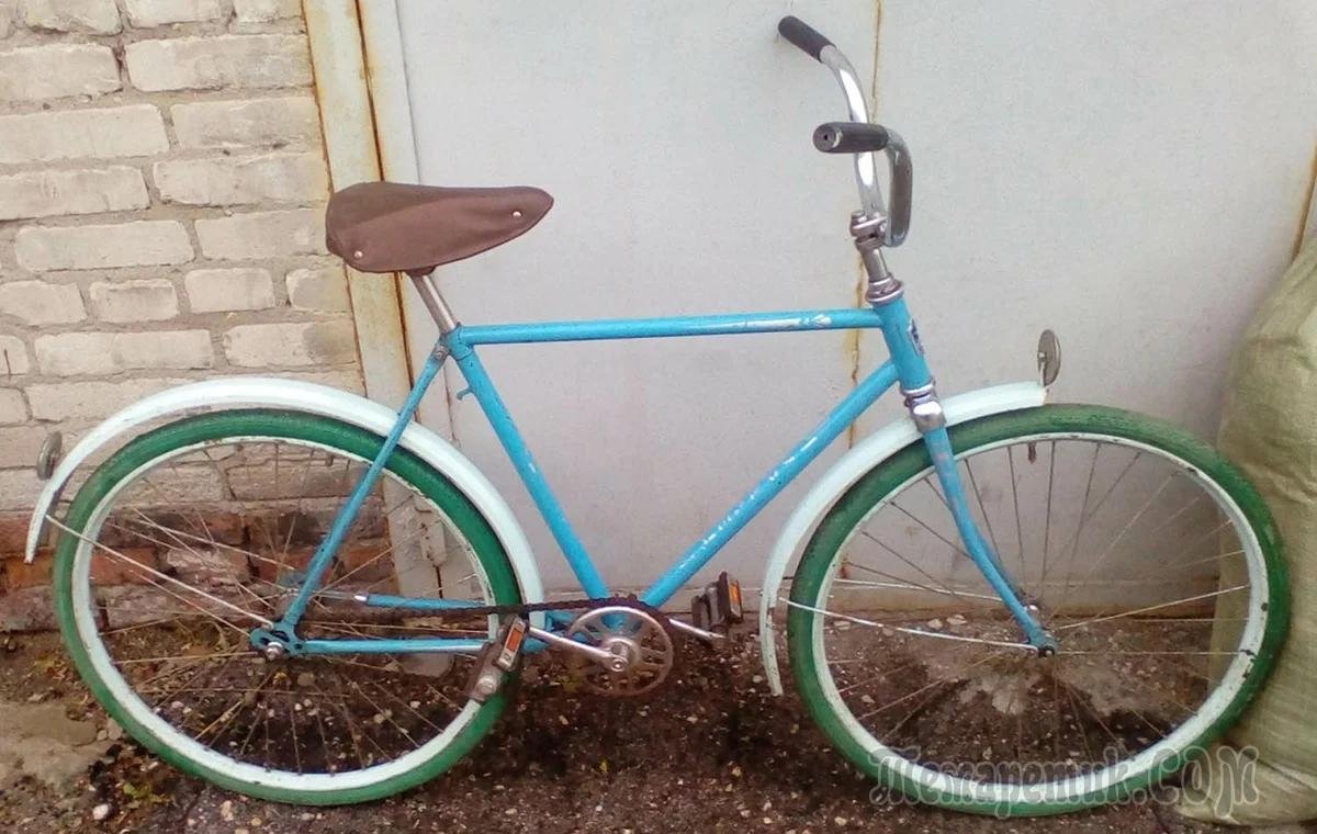 Велосипед Уралец СССР