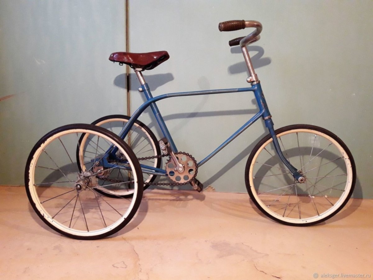 Комбинированный велосипед ДКВ 2