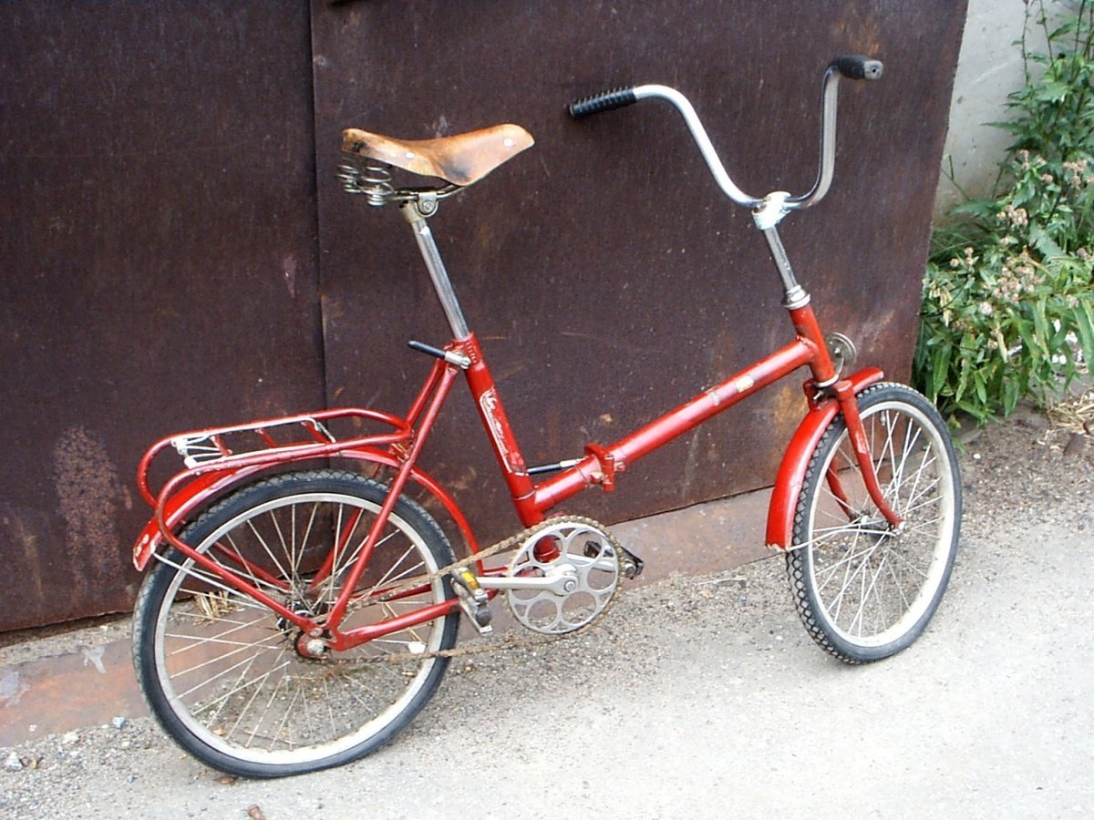 Велосипед Кама 2000