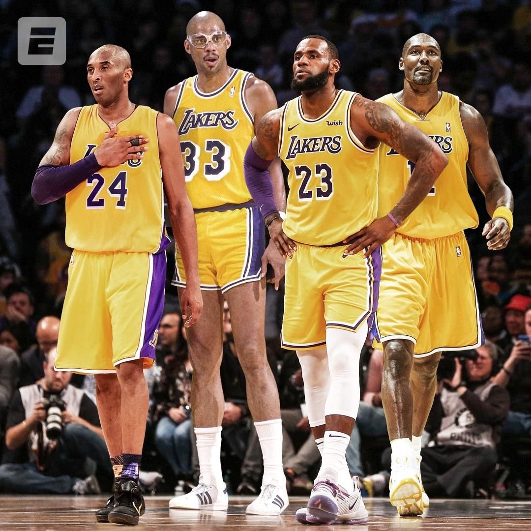 Баскетбольная команда Лос Анджелес Лейкерс