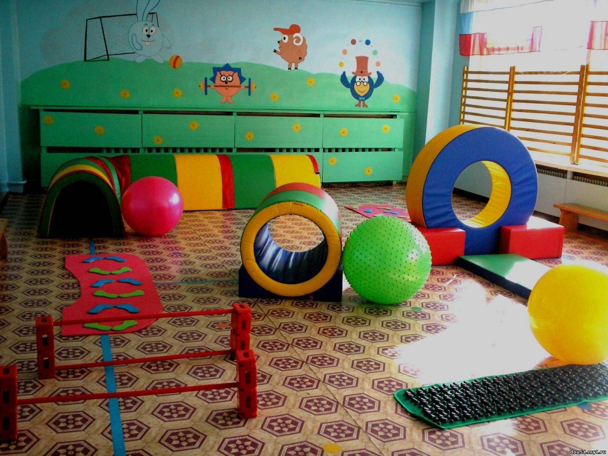Инвентарь для физкультурного зала в детском саду