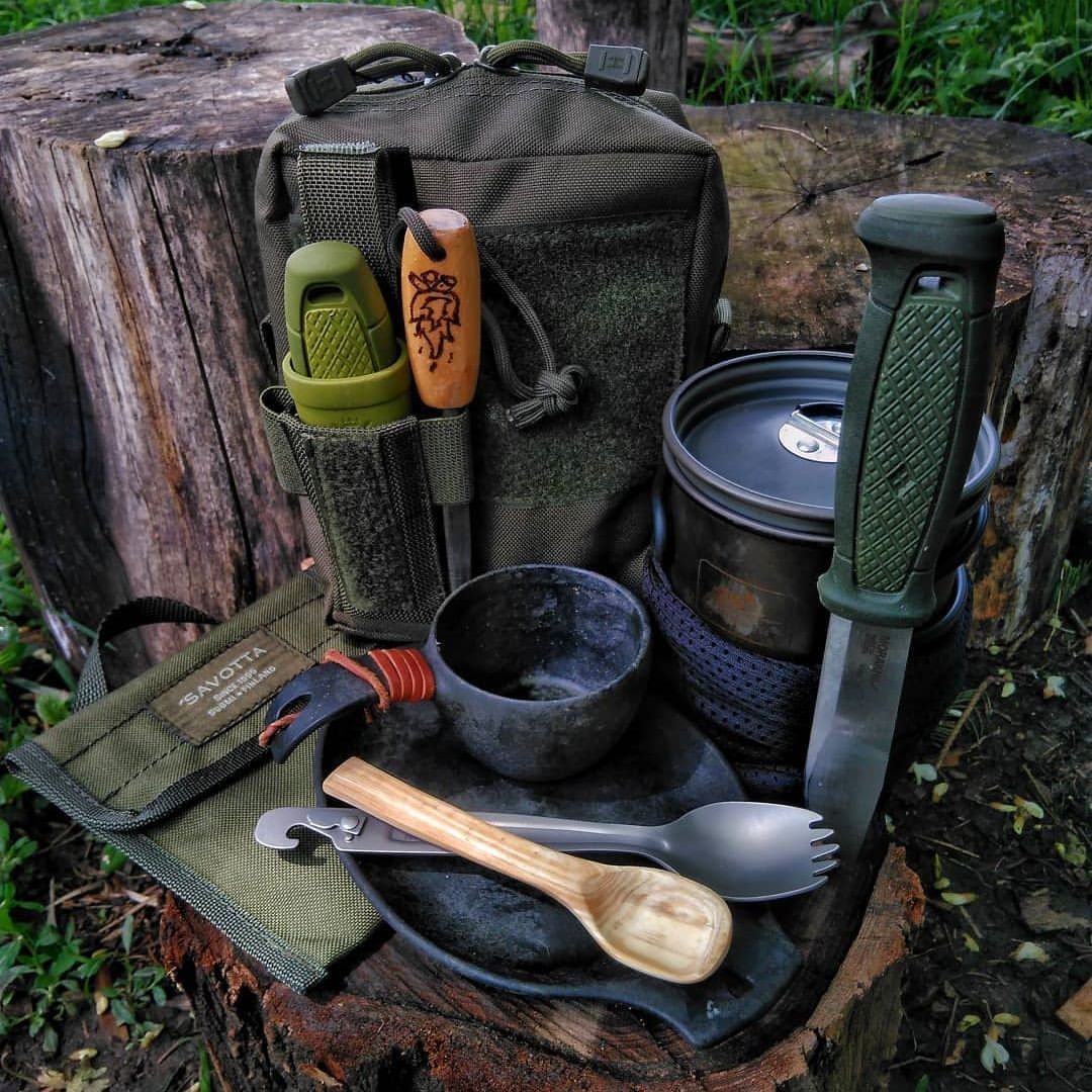 Вещи для похода в лес
