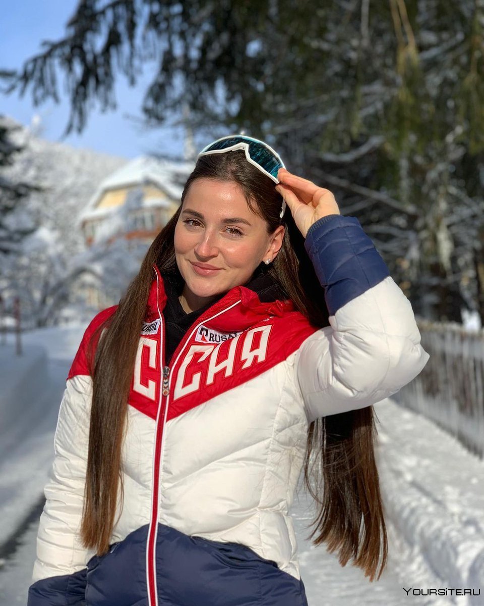 Юлия Ступак лыжница