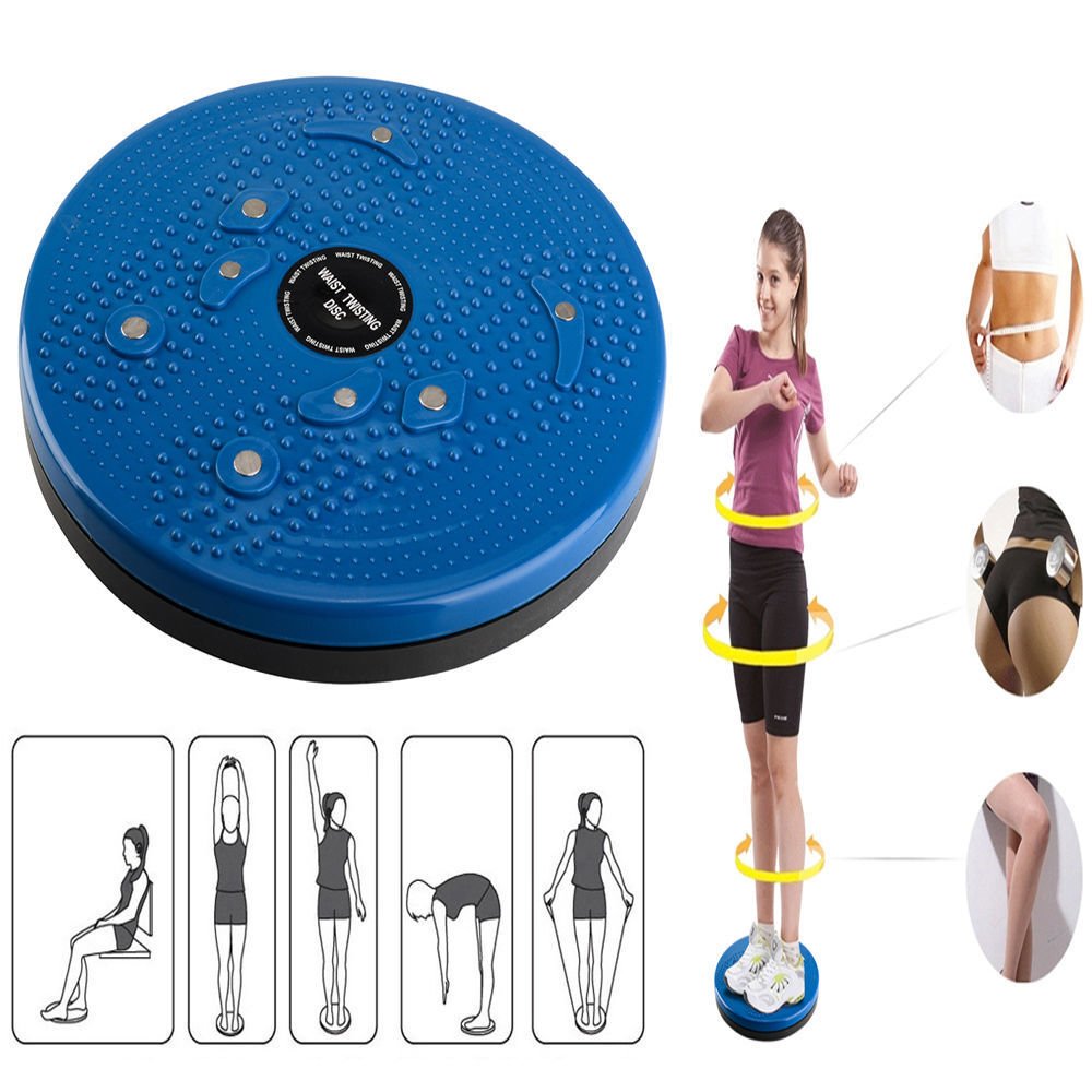 Массажный диск здоровья FITSTUDIO упражнения