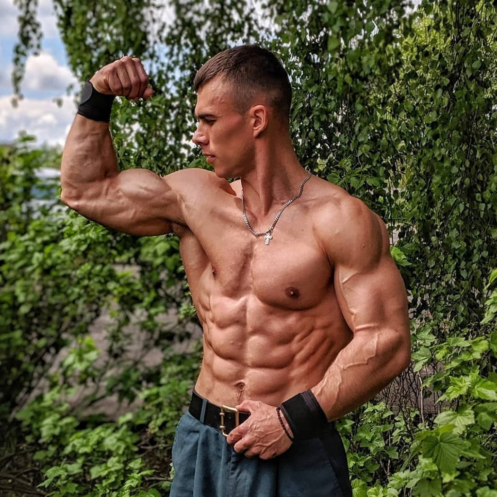 Евгений Лось воркаут