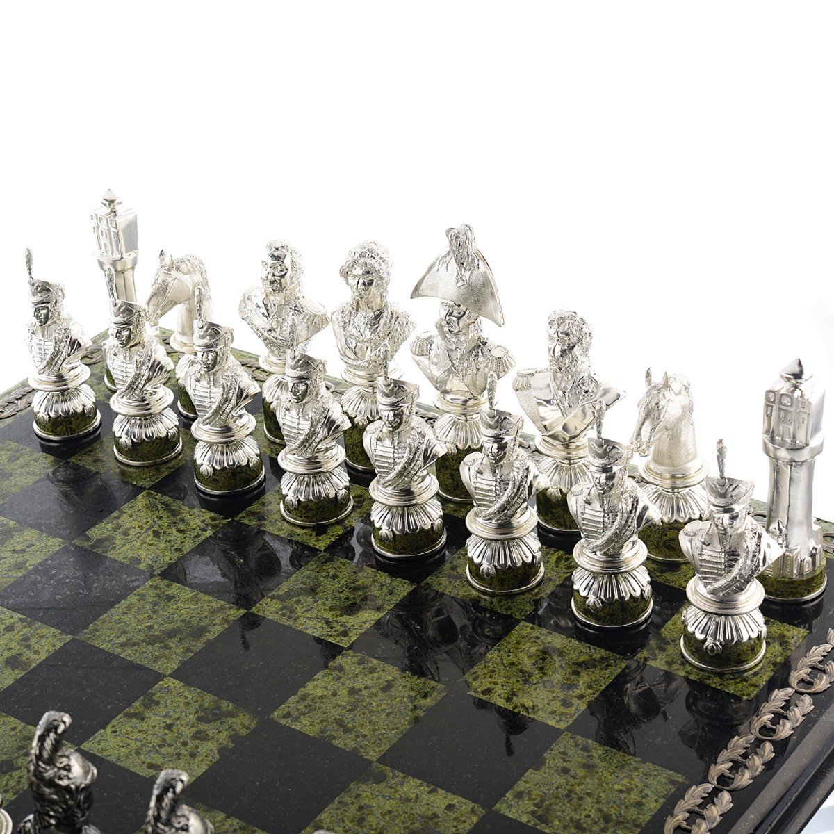 Шахматы Наполеон и Кутузов