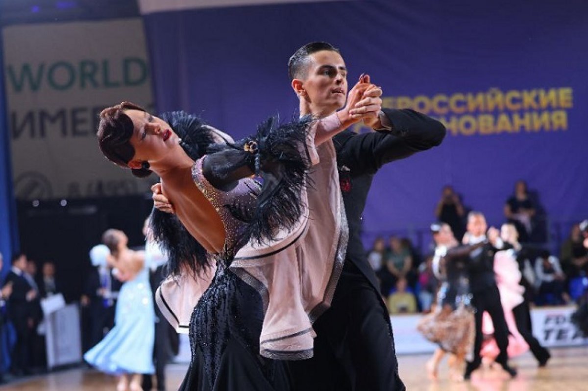 Чемпион мира по танцам