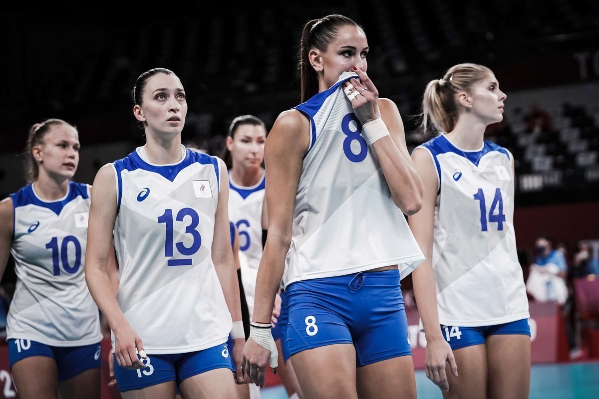 Арина Федоровцева волейбол