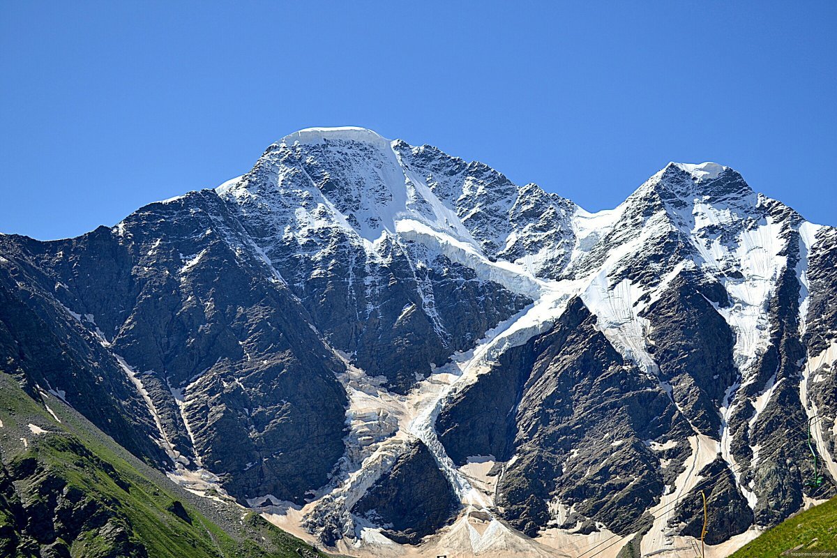 Ледник семерка Чегет