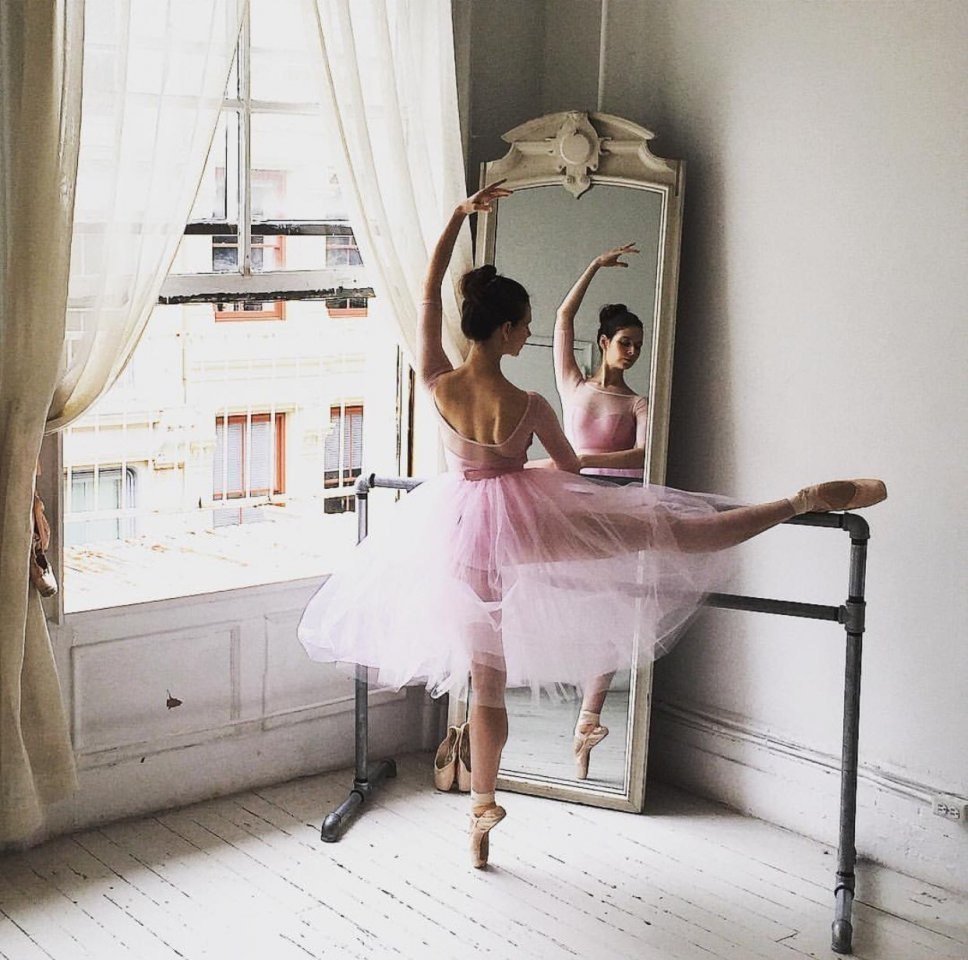 Фотосессия балерины