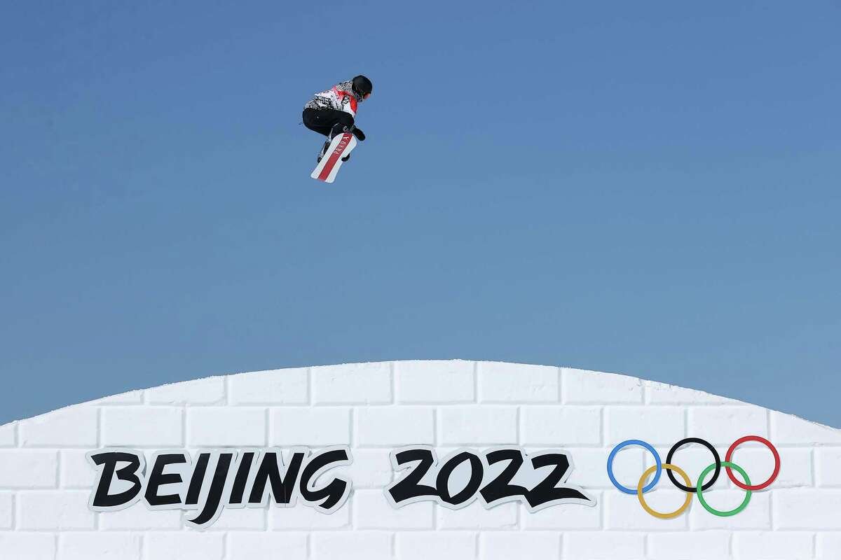 Slopestyle Пекин олимпиада
