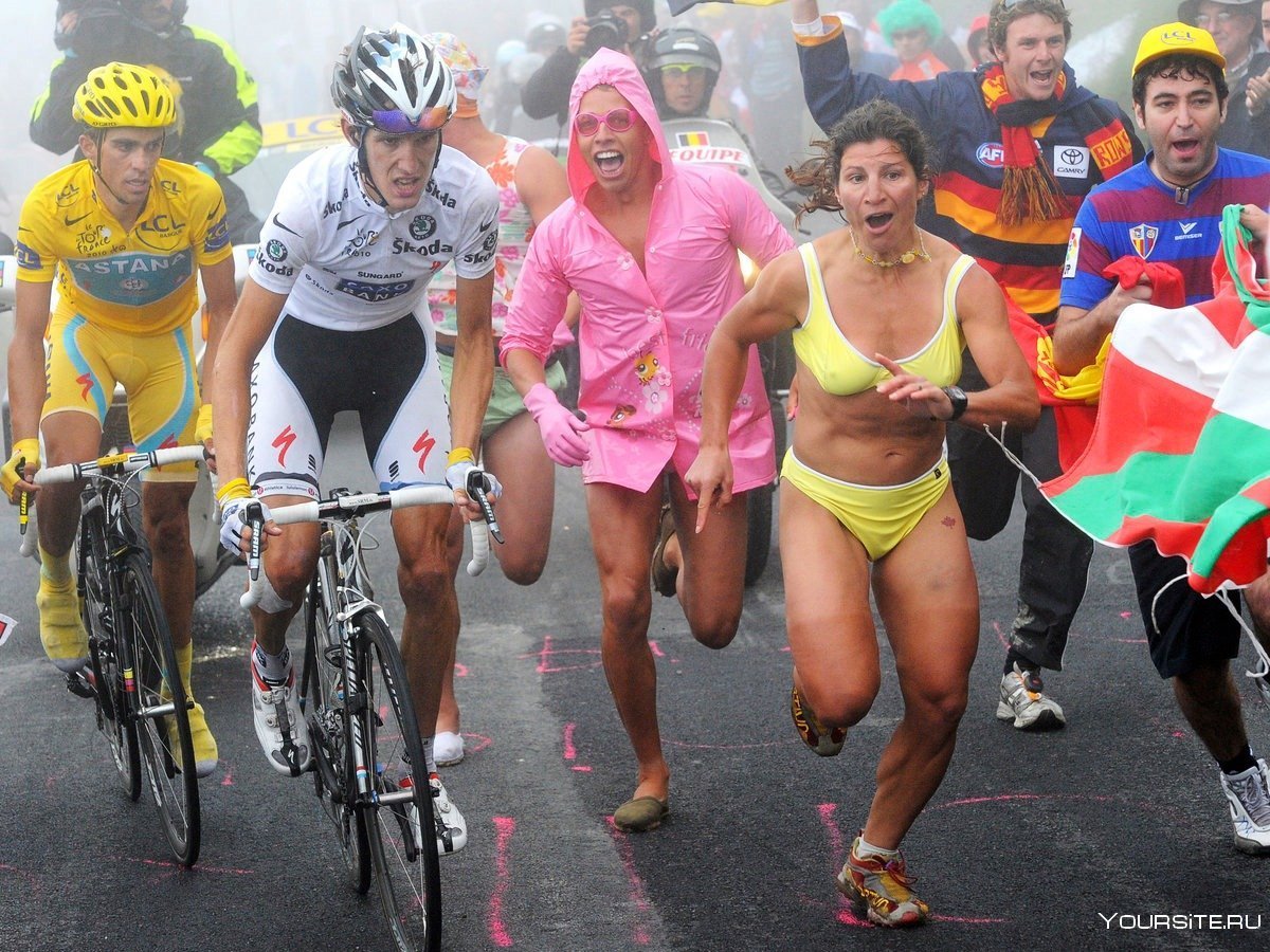 Тур де Франс фото велосипедистов