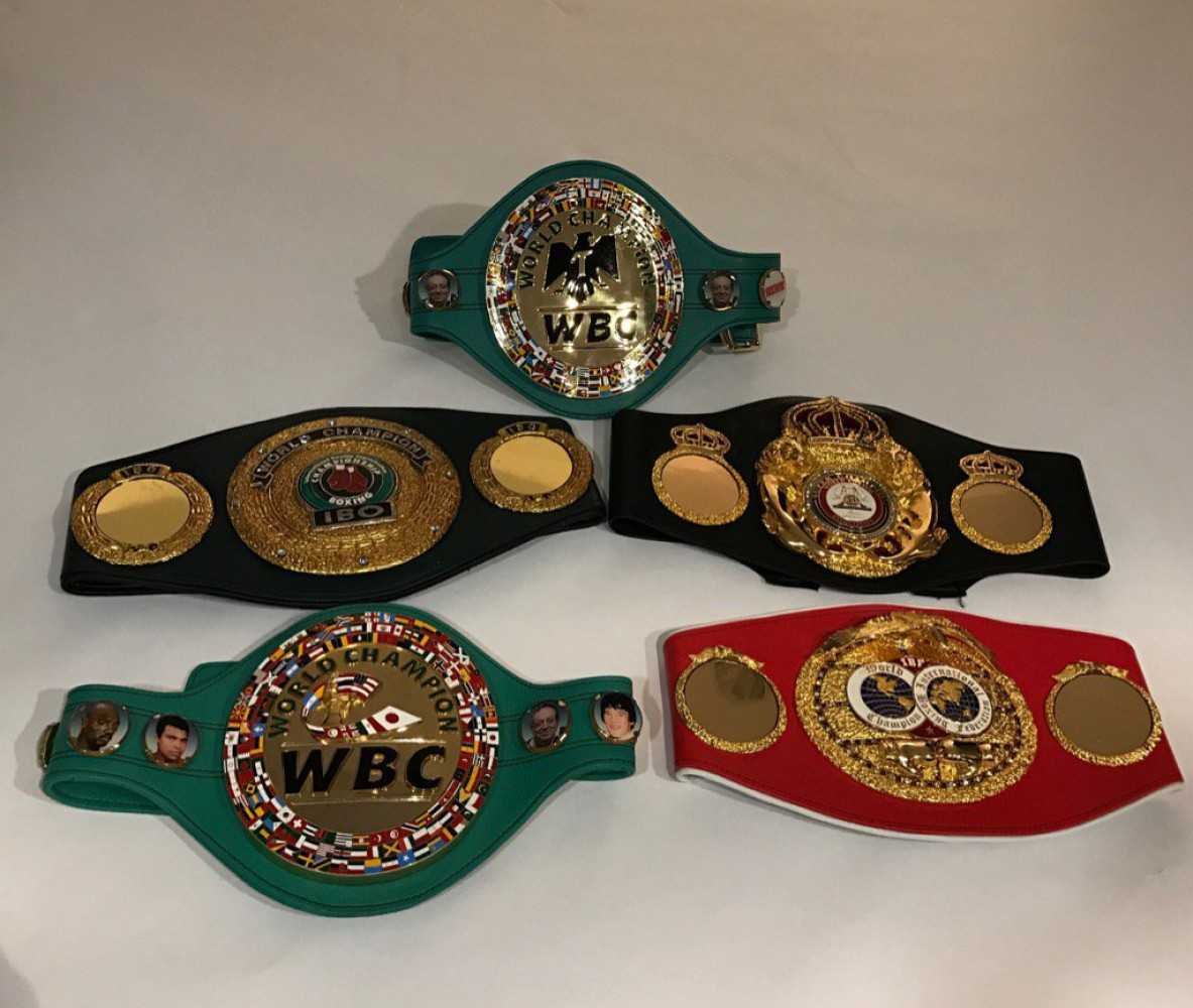 WBC WBA WBO IBF пояса