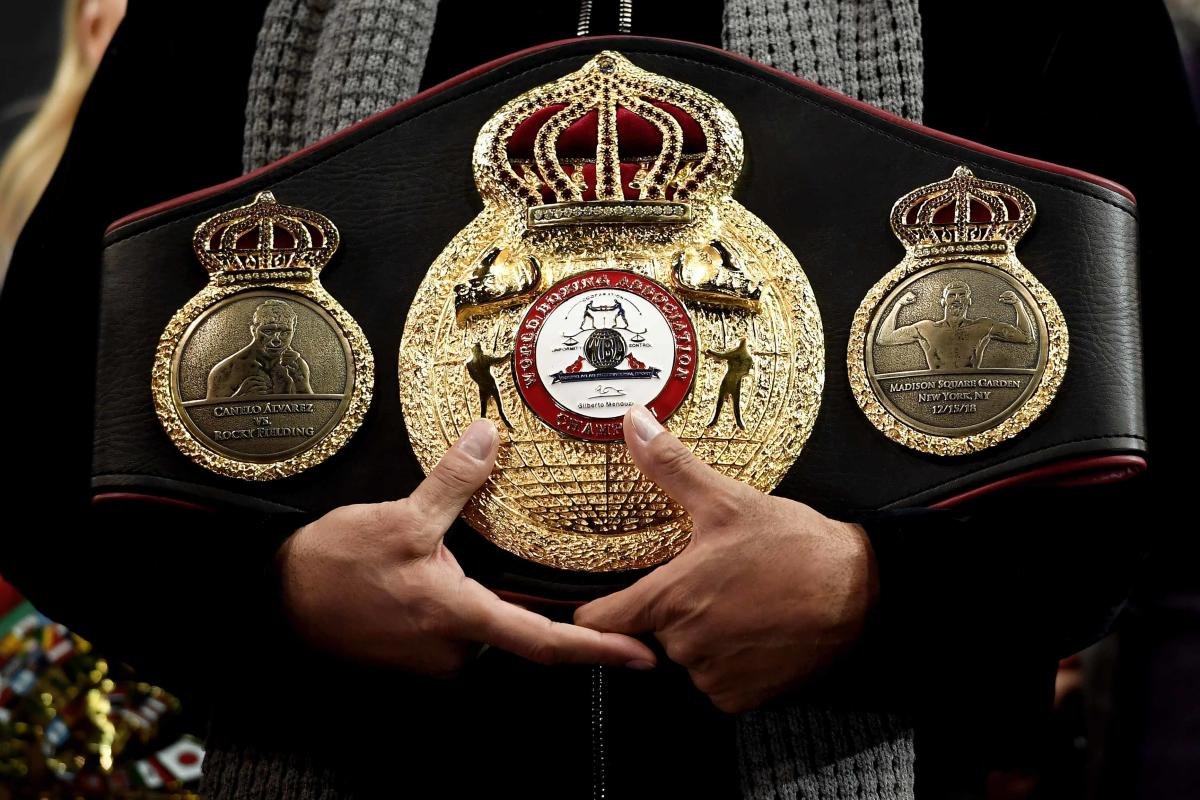 Пояс чемпиона мира по боксу WBA