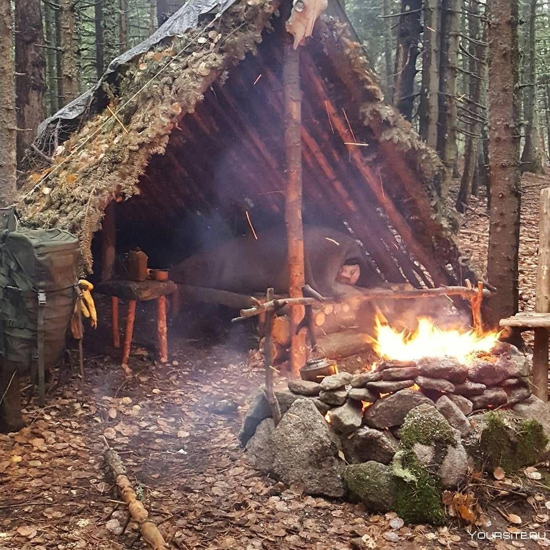 Бушкрафт кемпинг