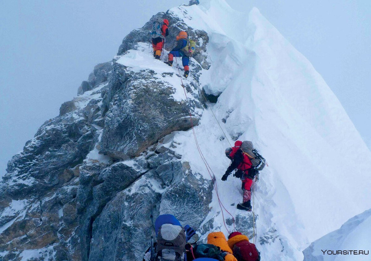 Ступень Хиллари на Эвересте