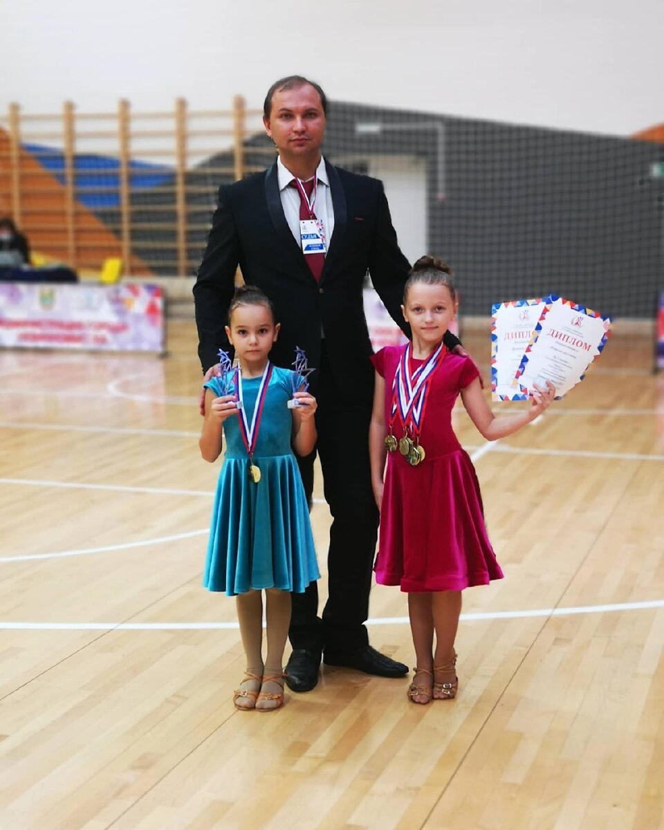 Фокин Роман Алексеевич спортивные бальные танцы