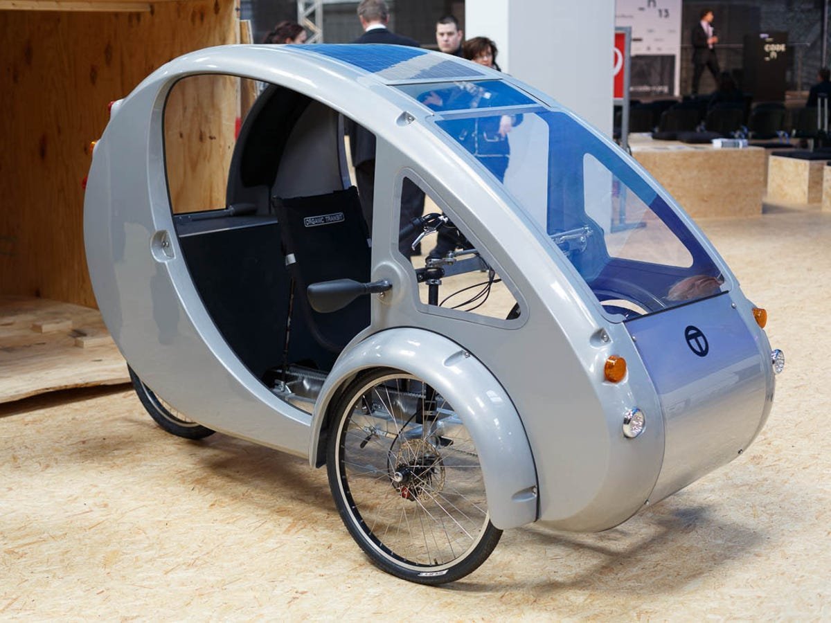 Modular Recumbent Tricycle Prototype 2013