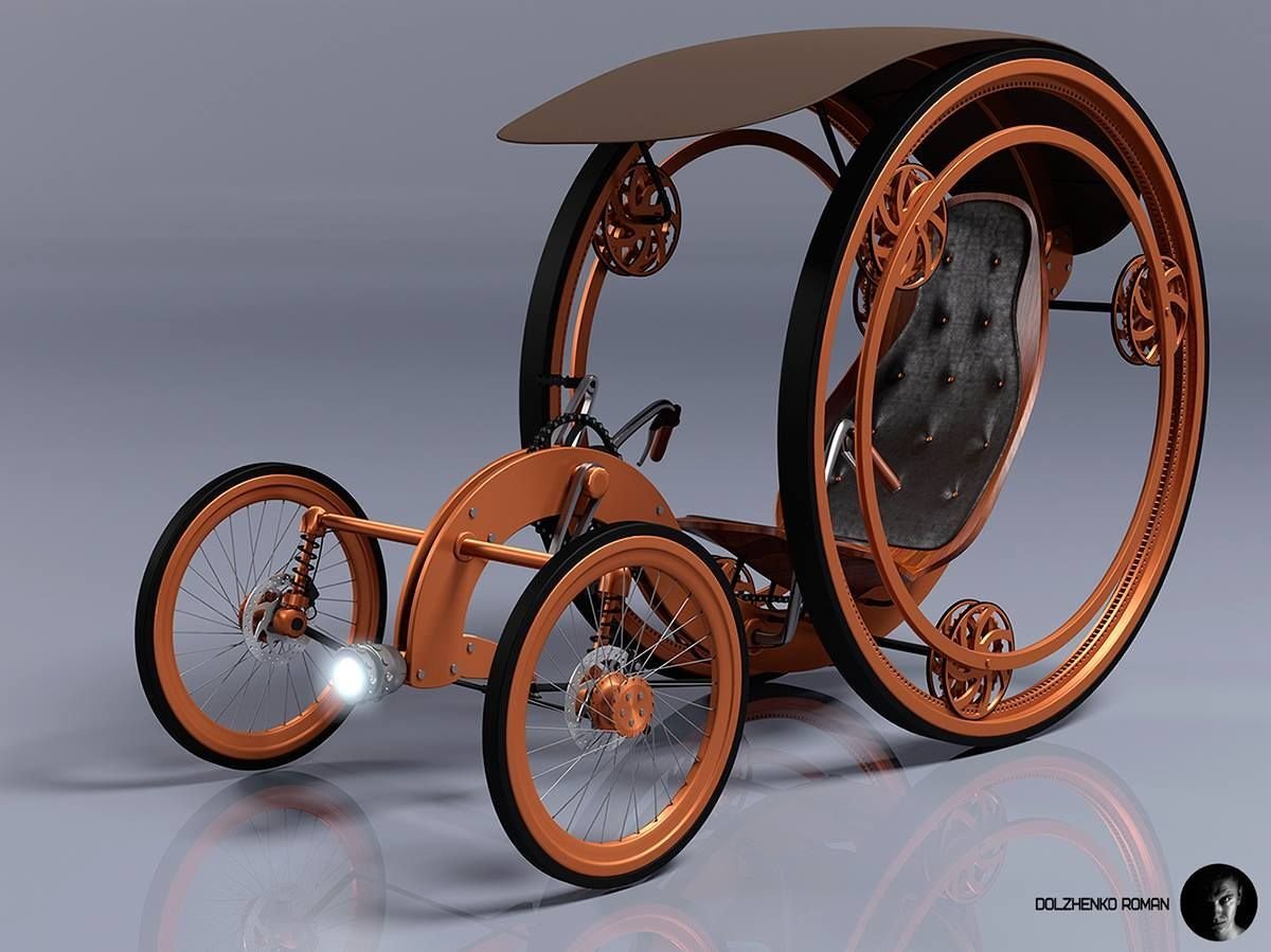 Велосипед Concept by Roman Dolzhenko