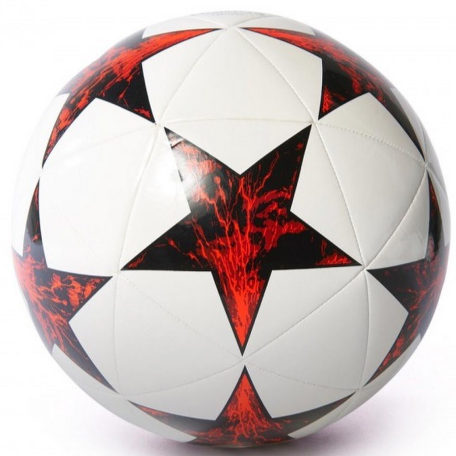 Мяч футбольный звёзды