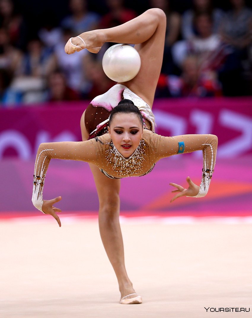 Абрамова Злата художественная гимнастика