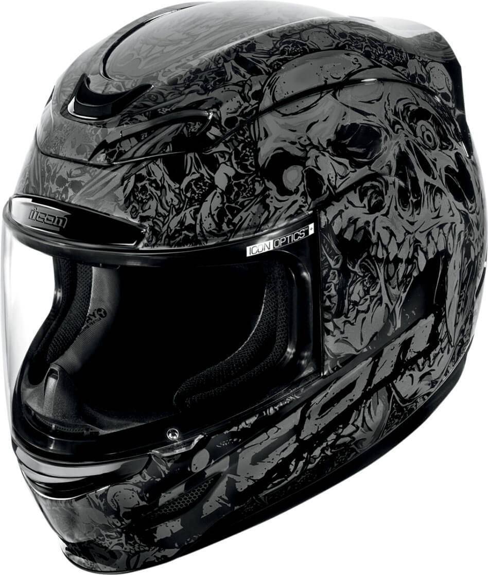Шлем icon Airmada Black