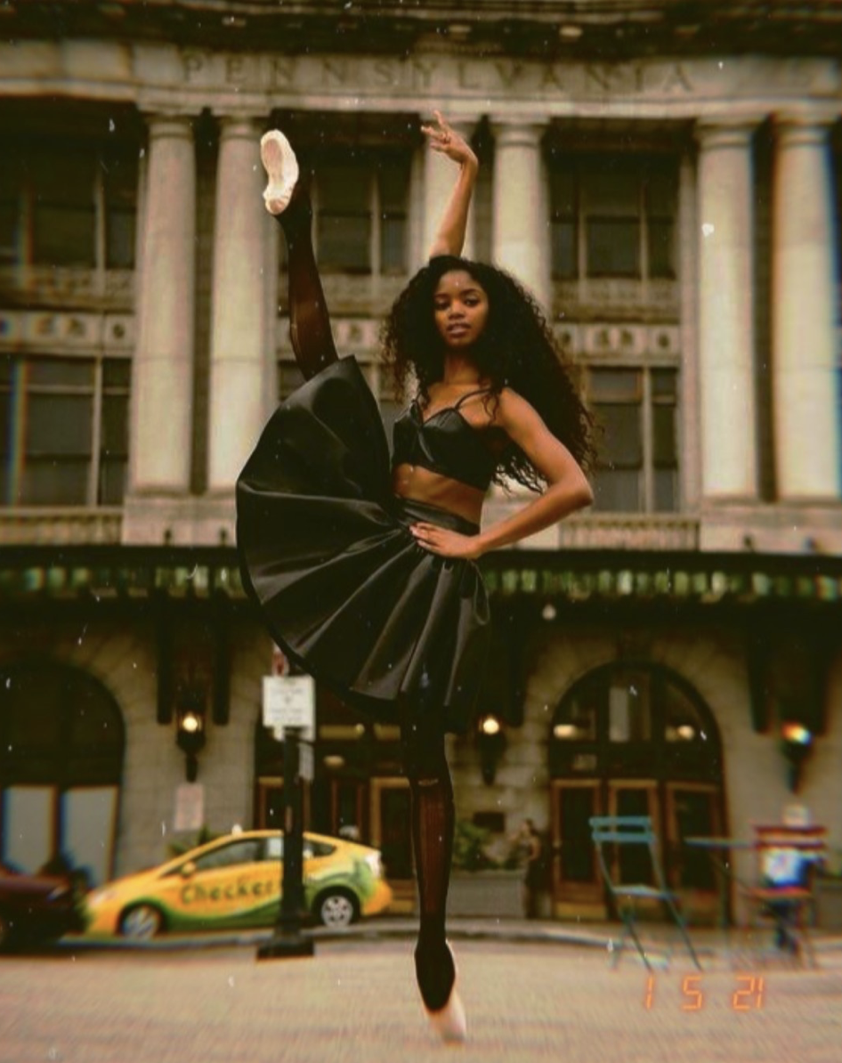 Чернокожие балерины