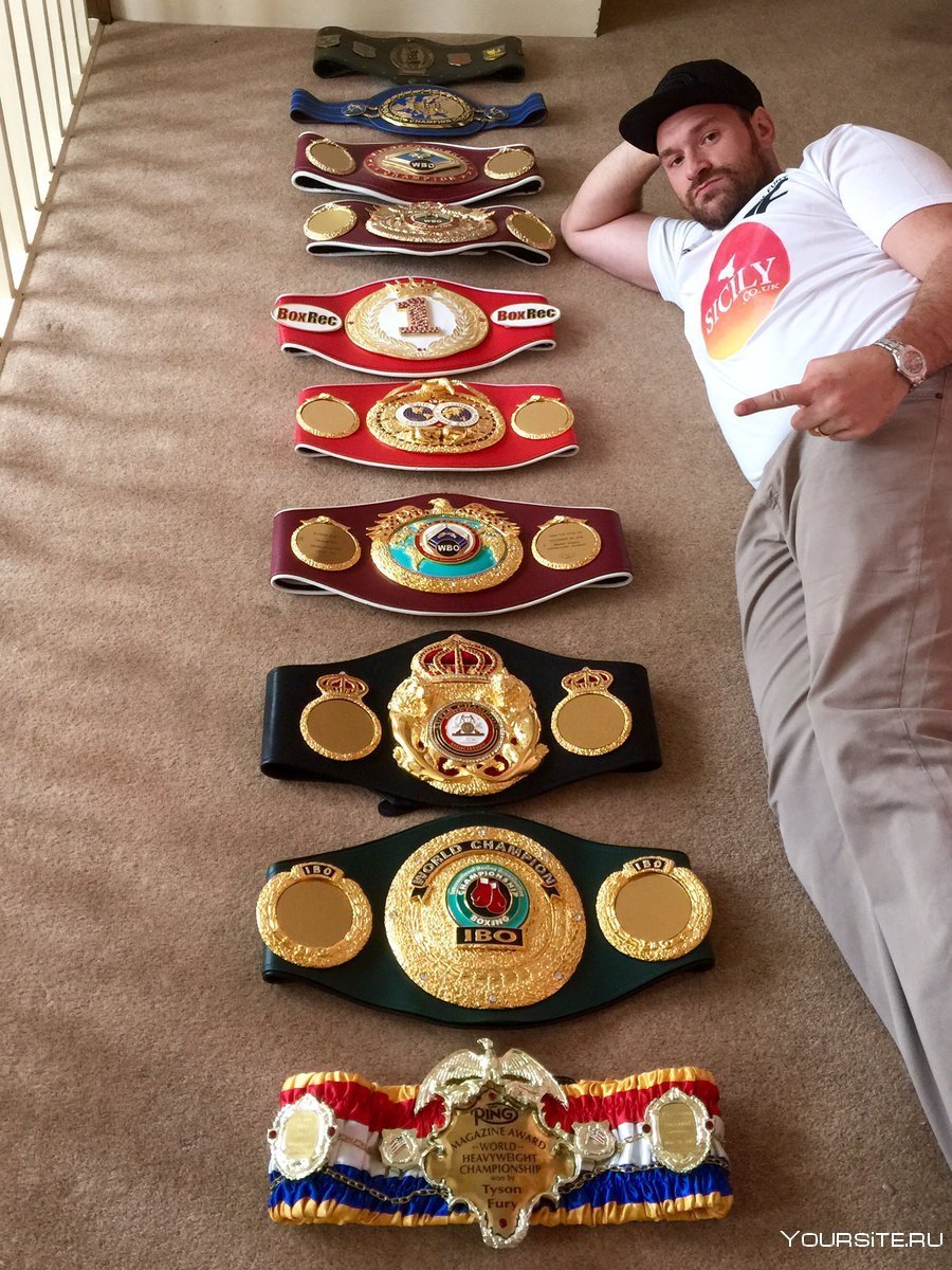 Пояс чемпиона мира по боксу WBA